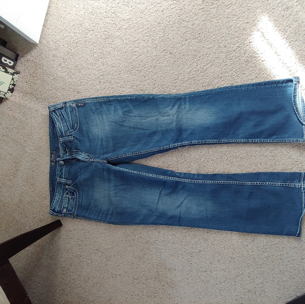 Silver Aiko bootcut